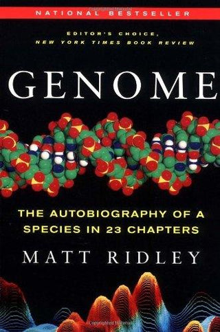 Genome : The Autobiography of a Species in 23 Chapters - Thryft