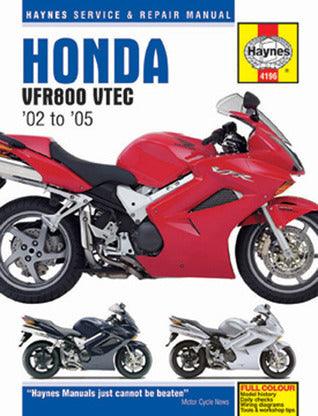 Honda VFR800 VTEC Superbike - 2002 Thru 2009 - Thryft