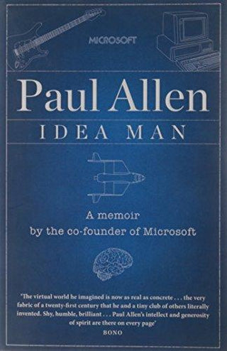 Idea Man - A Memoir By The Co-Founder Of Microsoft - Thryft