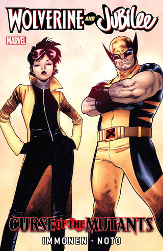 Wolverine And Jubilee: Curse Of The Mutants - Thryft