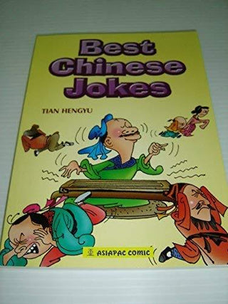 Best Chinese Jokes / Comic Book with more than 60 funny cartoons depicting life in ancient China - Thryft