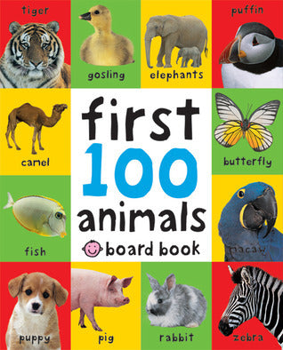 First 100 Animals