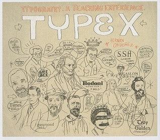 Typex : Typography : A Teaching Experience - Thryft