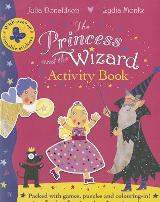 The Princess And The Wizard Activity Book - Thryft