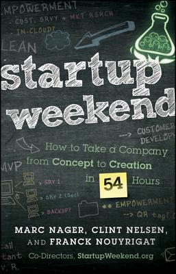 Startup Weekend : How to Take a Company From Concept to Creation in 54 Hours