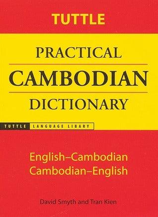 Tuttle Practical Cambodian Dictionary : English-Cambodian Cambodian-English - Thryft