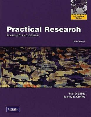 Practical Research					Planning and Design