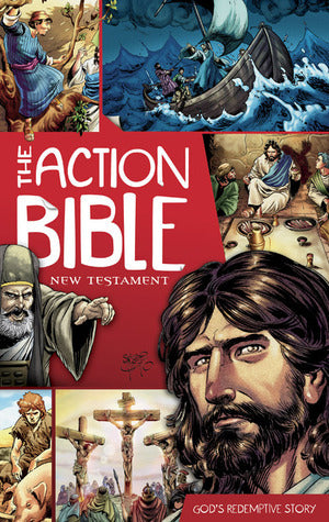 The Action Bible: New Testament: God's Redemptive Story