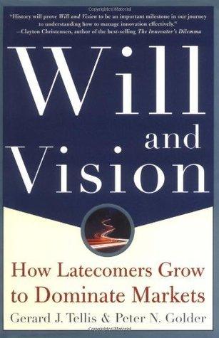 Will & Vision - How Latecomers Grow To Dominate Markets - Thryft