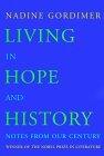 Living in Hope and History : Notes from Our Century - Thryft