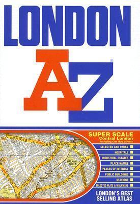 London Street Atlas - Thryft