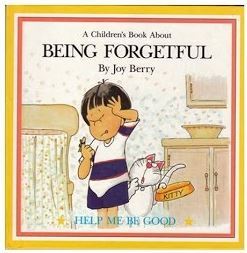 A Book About Being Forgetful