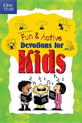 The One Year Book of Fun & Active Devotions for Kids