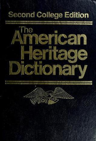 The American Heritage Dictionary - Thryft