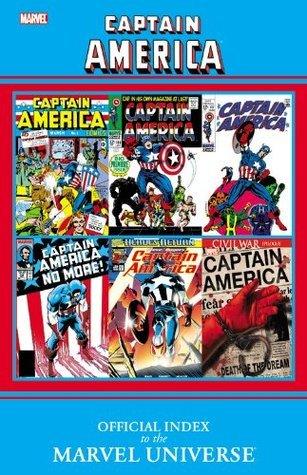 Captain America: Official Index To The Marvel Universe - Thryft