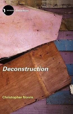 Deconstruction - Theory And Practice - Thryft