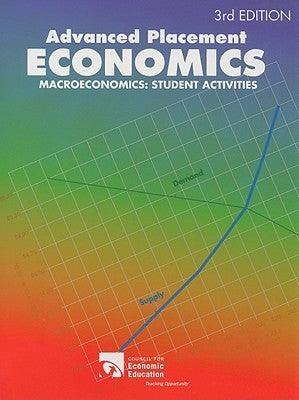 Advanced Placement Economics : Macroeconomics: Student Activities - Thryft