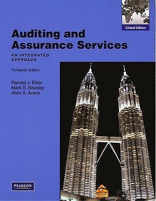 Auditing and Assurance Services : An Integrated Approach: Global Edition - Thryft