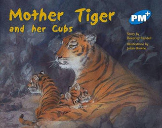 Mother Tiger and her Cubs - Thryft