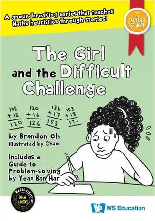 The Girl and the Difficult Challenge: I'm a Maths Star!