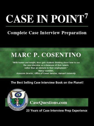 Case in Point : Complete Case Interview Preparation - Thryft