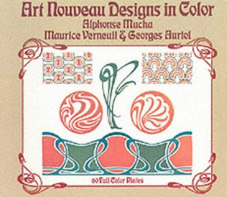 Art Nouveau Designs in Color