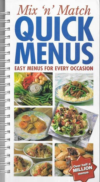 Mix N' Match Quick Menus