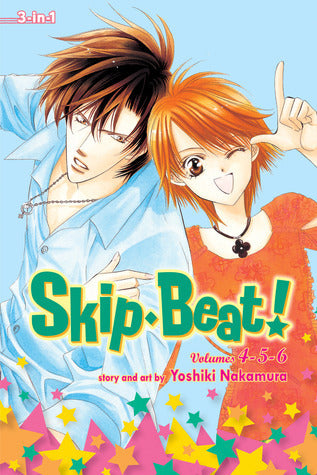 Skip Beat! Volumes 4, 5, 6