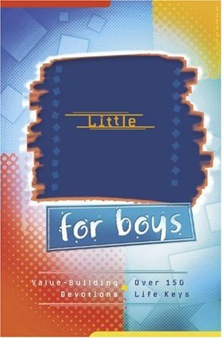 God'S Little Devotional Book for Boys