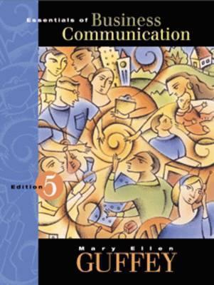 Essentials of Business Communication - Thryft