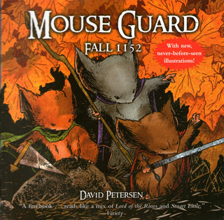 Mouse Guard : Fall 1152