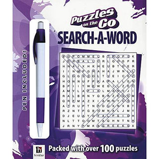 Word Search 2 (Purple) (160pp) Puzzles on the Go Series 6 - Thryft