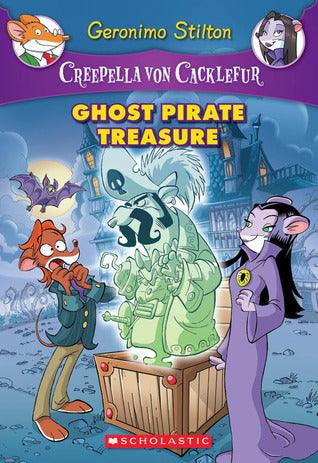 Creepella Von Cacklefur: #3 Ghost Pirate Treasure - Thryft