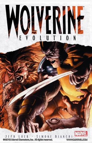 Evolution - Wolverine