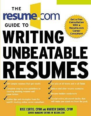 The Resume.com Guide to Writing Unbeatable Resumes