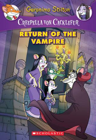 Creepella Von Cacklefur: #4 Return of the Vampire - Thryft