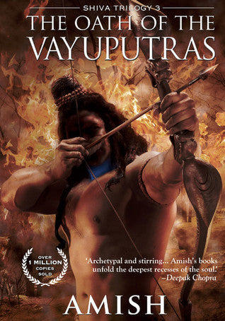 The Oath of The Vayuputras - The Shiva Trilogy