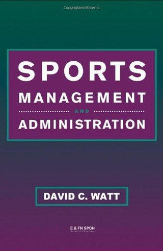 Sports Management and Administration - Thryft