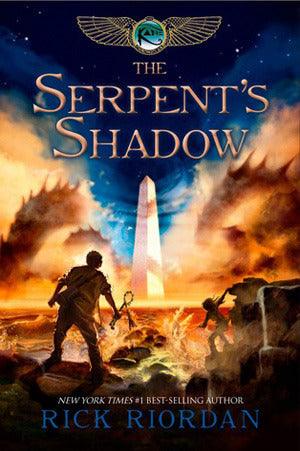 The Kane Chronicles, Book Three the Serpent's Shadow - Thryft