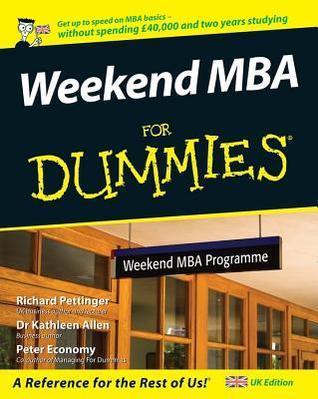 Weekend MBA For Dummies - Thryft