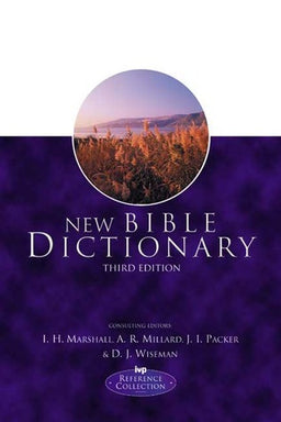 New Bible Dictionary (Hardcover) by Millard, Howard