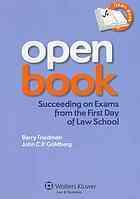 Open Book - Succeeding on Exams from the First Day of Law School - Thryft