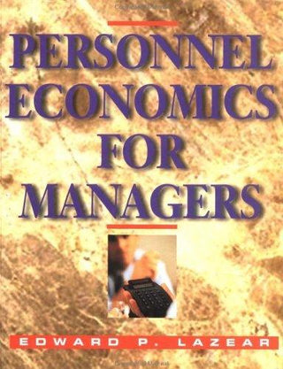 Personnel Economics for Managers - Thryft