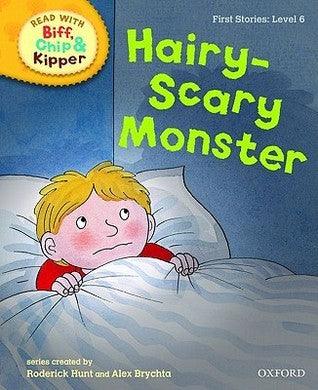 Hairy-Scary Monster, Level 6 - Thryft