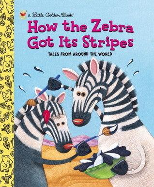 How the Zebra Got Its Stripes - Thryft
