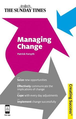 Managing Change - Creating Success