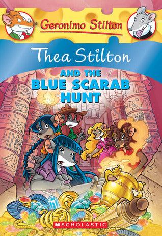 Thea Stilton and the Blue Scarab Hunt (Thea Stilton #11) - Thryft