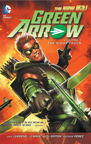 Green Arrow Vol. 1 The Midas Touch - Thryft