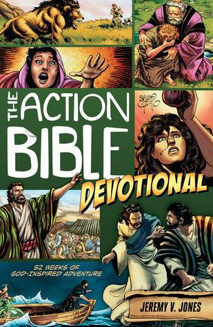 The Action Bible Devotional - 52 Weeks Of God-Inspired Adventure - Thryft