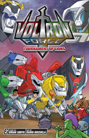 Voltron Force, Vol. 2: Tournament Of Lions